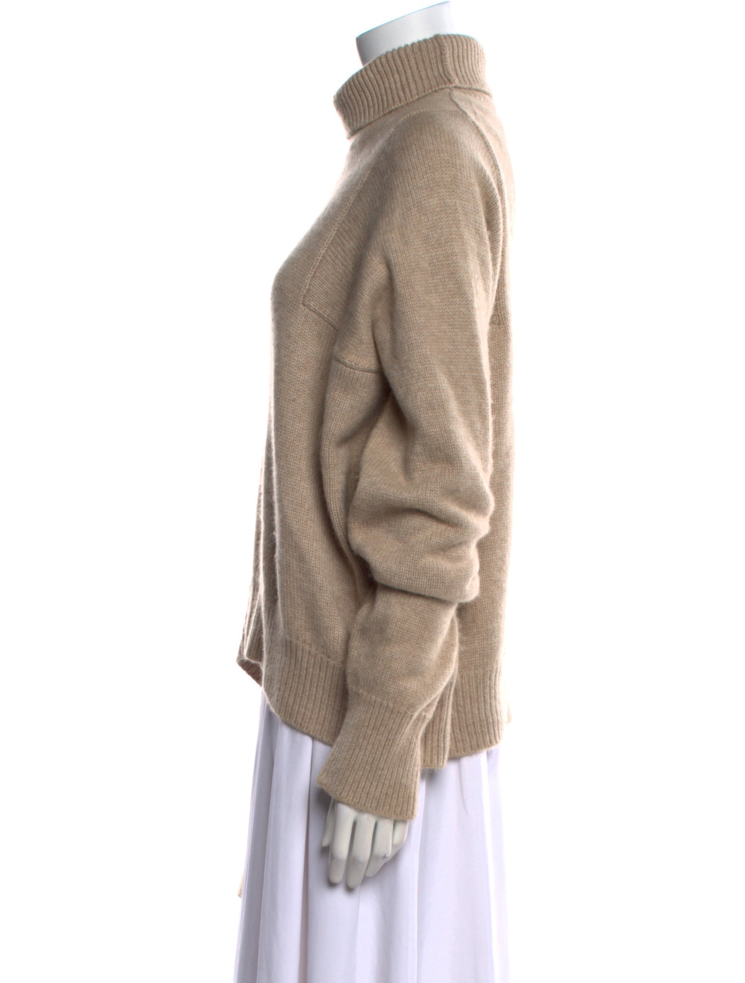 Celine Cashmere Turtleneck Sweater