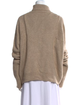 Celine Cashmere Turtleneck Sweater