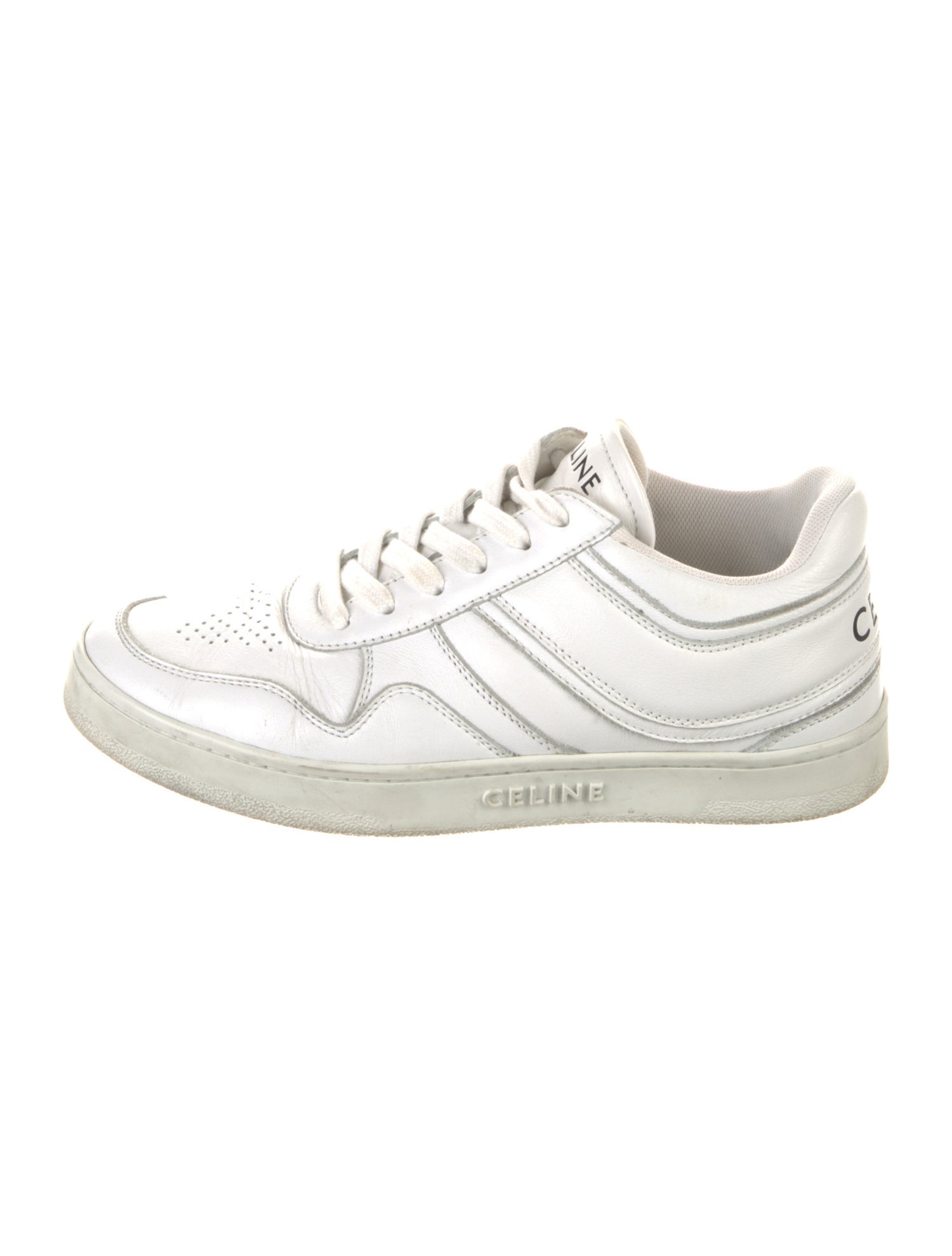 Celine Leather Sneakers