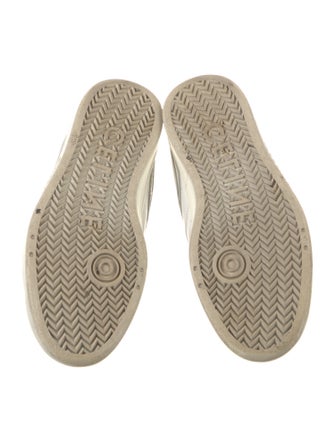 Celine Leather Sneakers