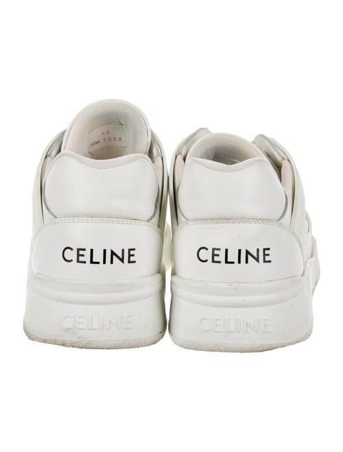 Celine Leather Sneakers