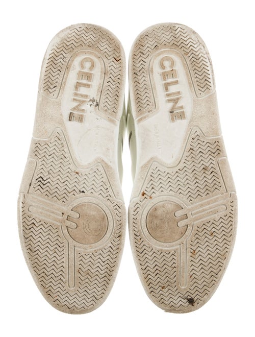 Celine Leather Sneakers