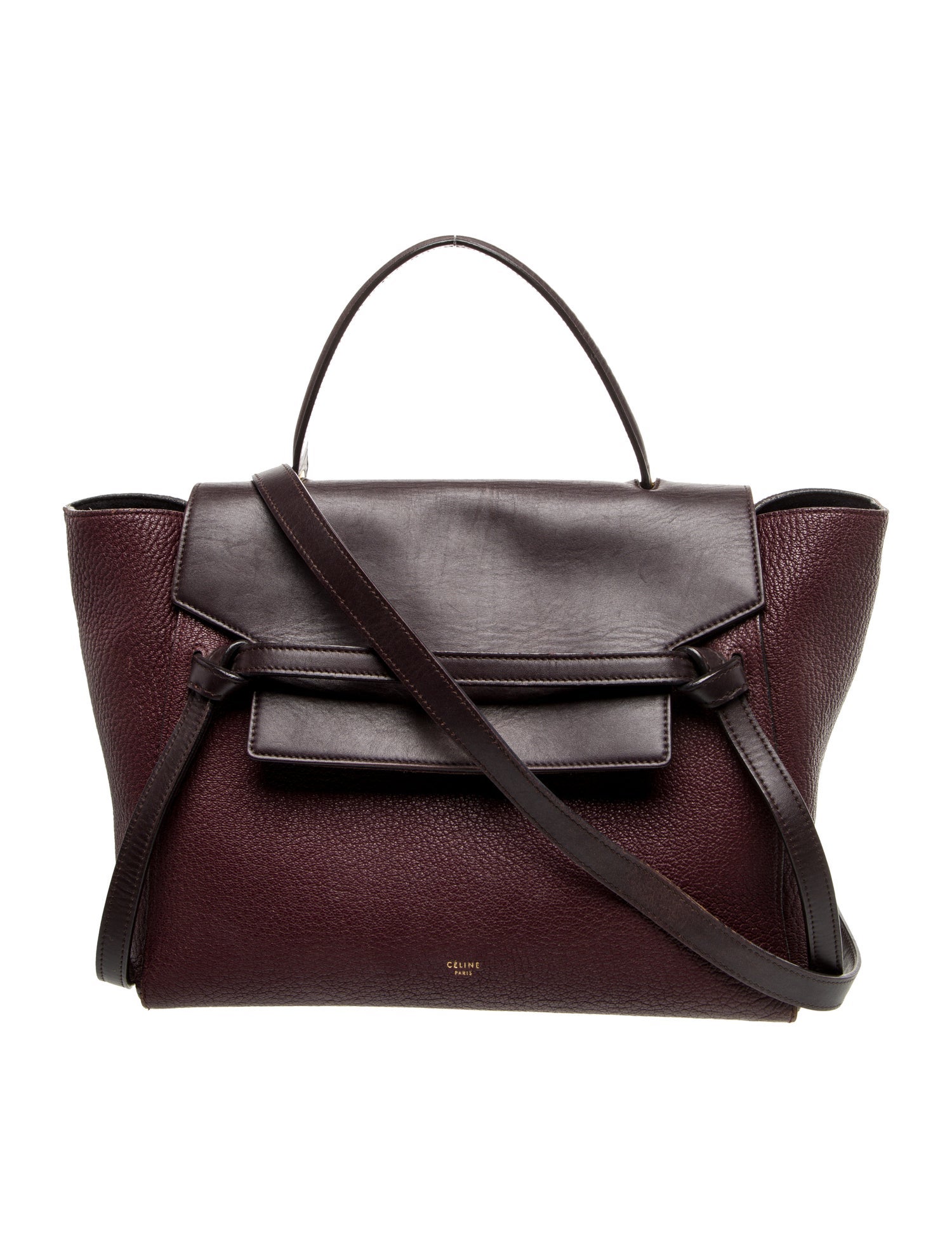 Celine Leather Belt Bag Mini