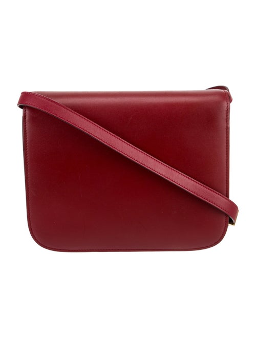 Celine Leather Shoulder Bag Medium