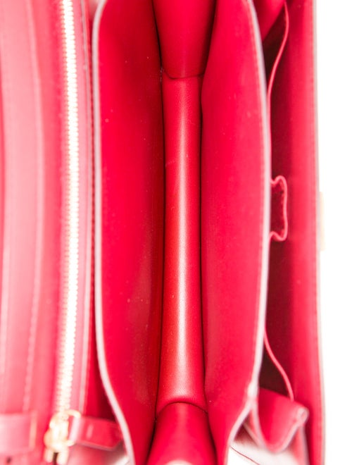 Celine Leather Shoulder Bag Medium