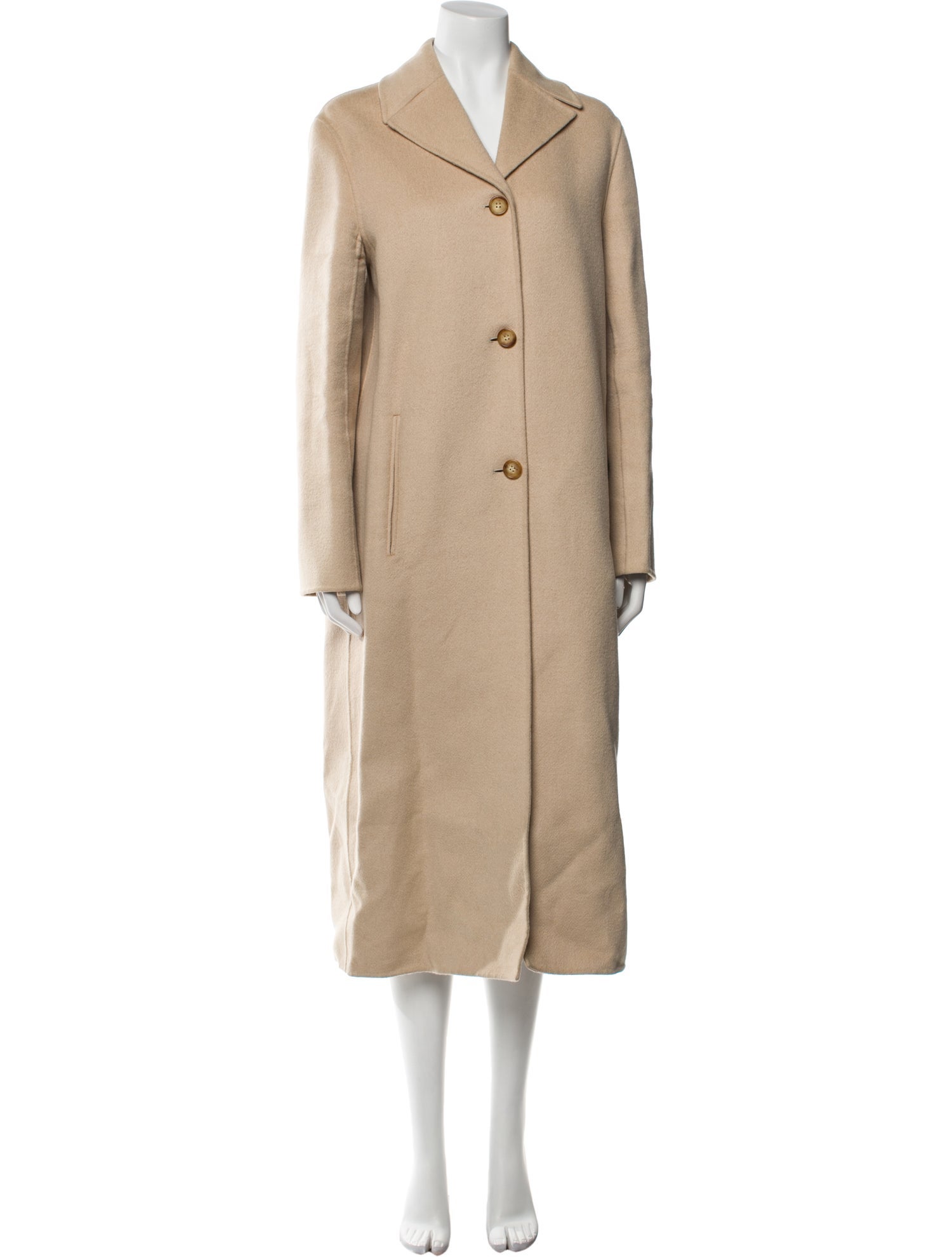 Celine Vintage Late 1990's - Early 2000's Peacoat