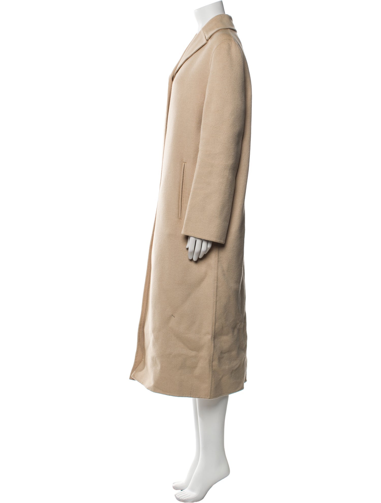 Celine Vintage Late 1990's - Early 2000's Peacoat