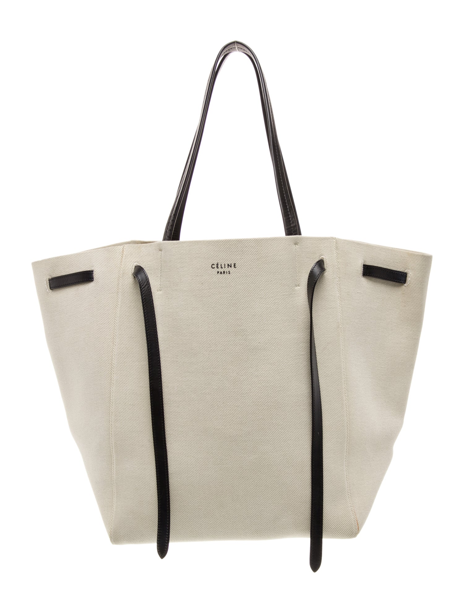 Celine Canvas Cabas Phantom w/Belt Small