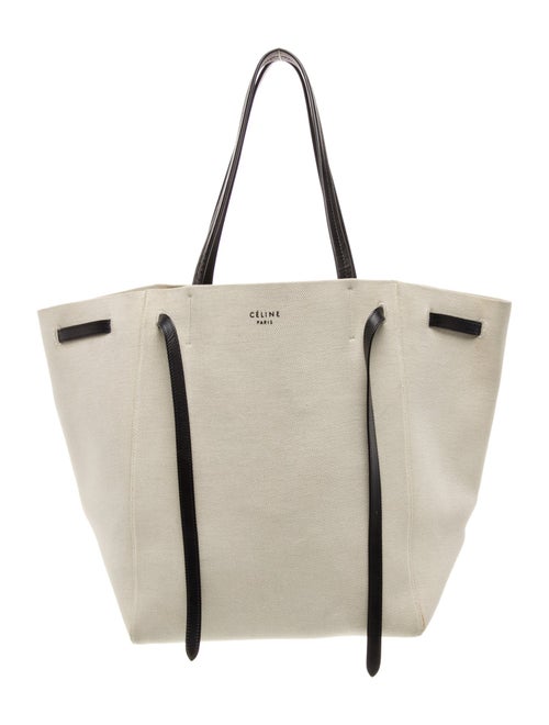 Celine Canvas Cabas Phantom w/Belt Small