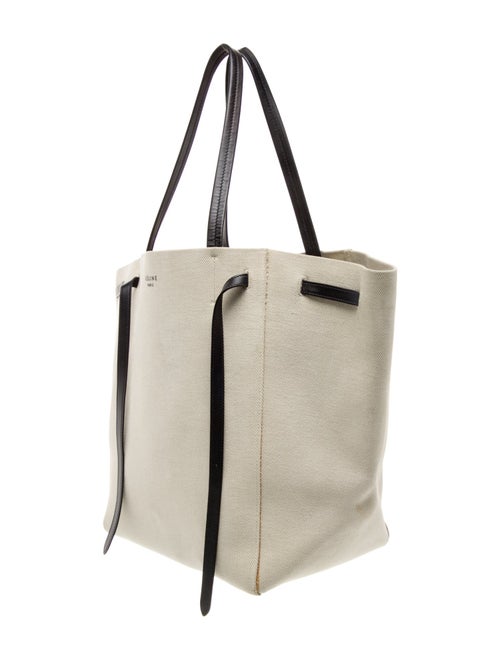 Celine Canvas Cabas Phantom w/Belt Small