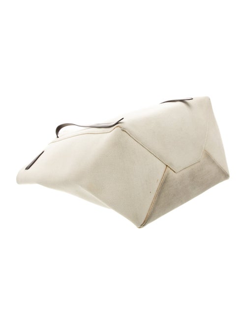 Celine Canvas Cabas Phantom w/Belt Small