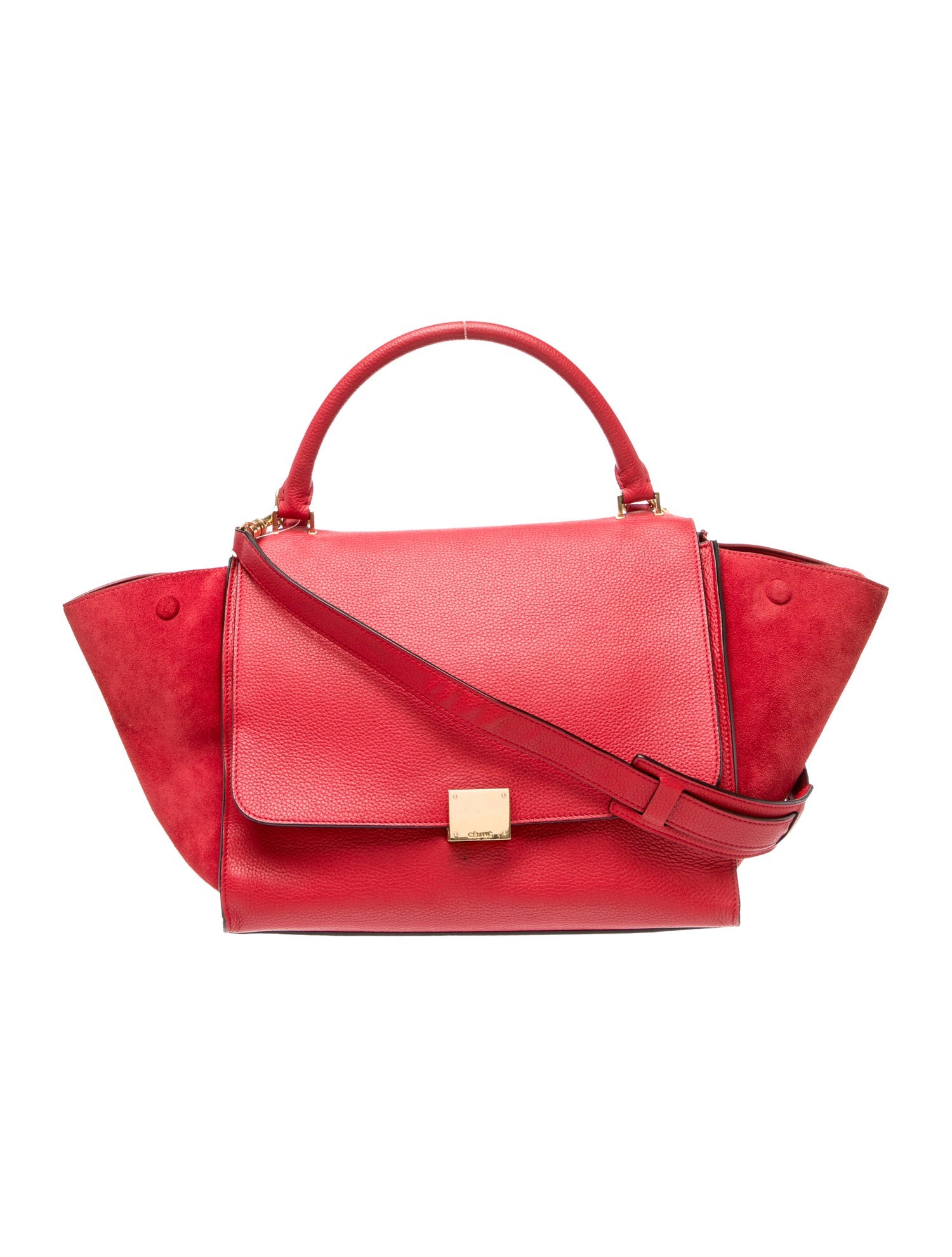 Celine Leather Trapeze Medium