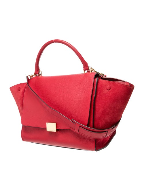 Celine Leather Trapeze Medium