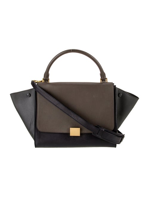 Celine Leather Trapeze Medium