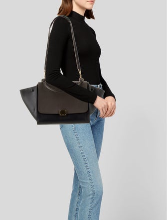 Celine Leather Trapeze Medium