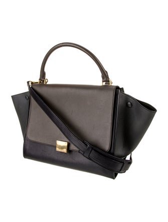 Celine Leather Trapeze Medium