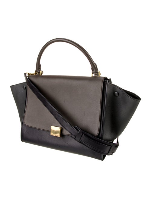 Celine Leather Trapeze Medium
