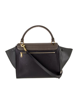 Celine Leather Trapeze Medium