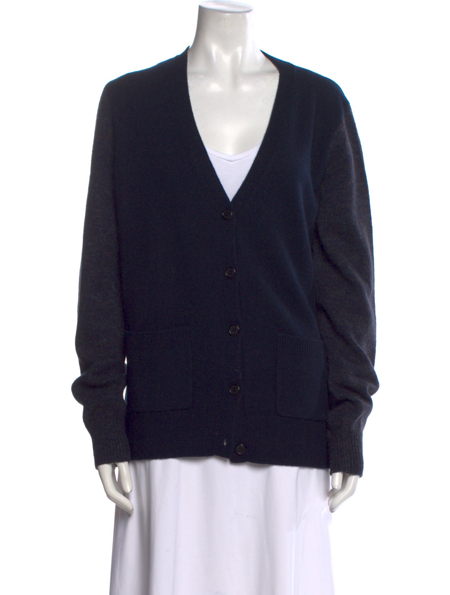 Celine Colorblock Wool Sweater