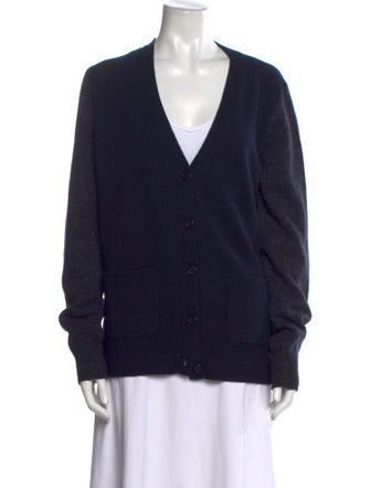 Celine Colorblock Wool Sweater