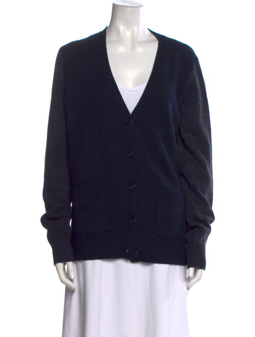 Celine Colorblock Wool Sweater