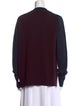 Celine Colorblock Wool Sweater