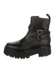 Celine Leather Combat Boots