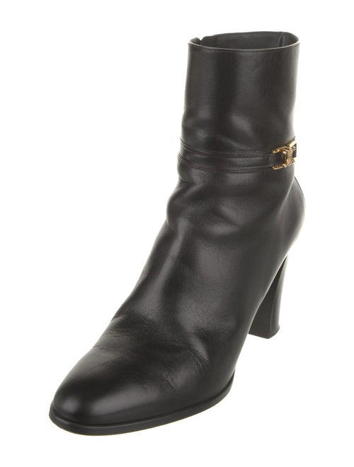 Celine Leather Boots