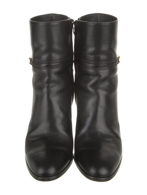 Celine Leather Boots