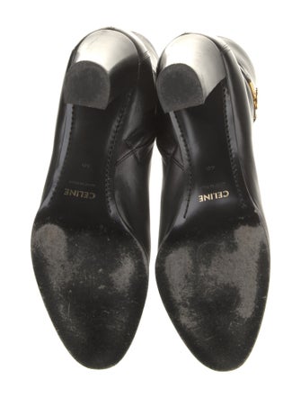 Celine Leather Boots