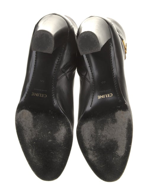 Celine Leather Boots