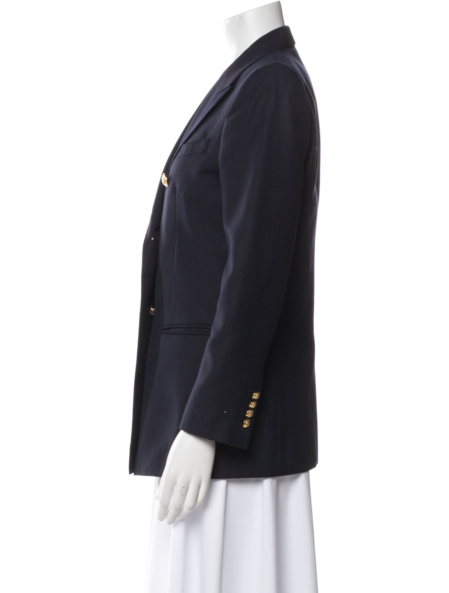 Celine Camden Wool Blazer