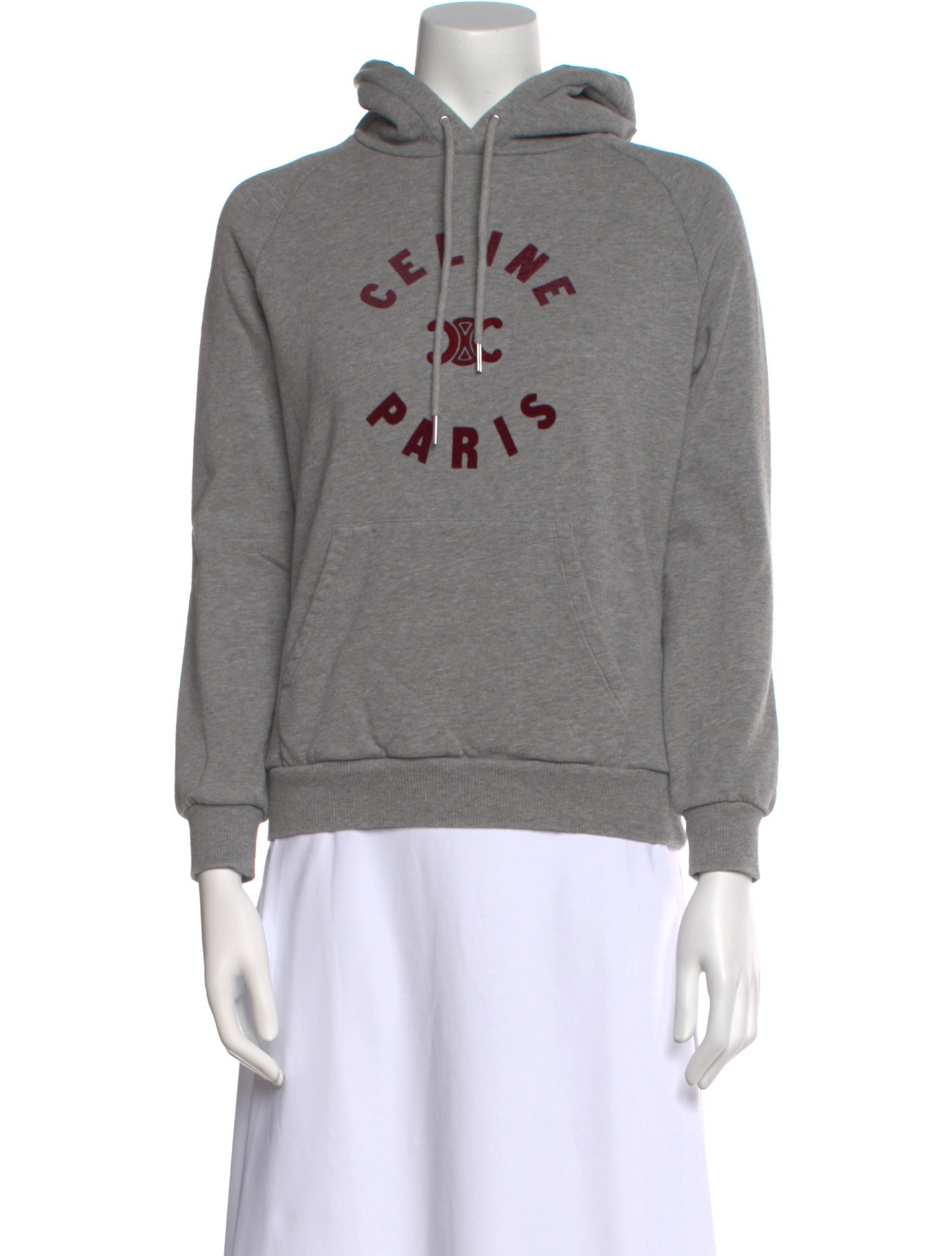 Celine Graphic Print Crew Neck Sweatshirt