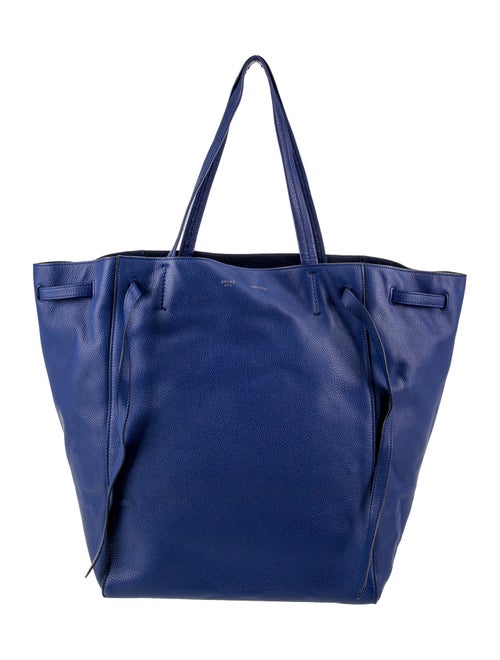 Celine Leather Cabas Phantom w/Belt Medium