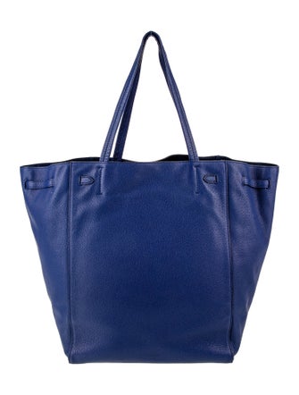 Celine Leather Cabas Phantom w/Belt Medium