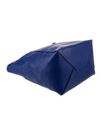 Celine Leather Cabas Phantom w/Belt Medium