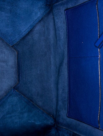 Celine Leather Cabas Phantom w/Belt Medium