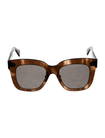 Celine Square Tinted Sunglasses