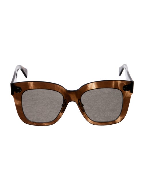 Celine Square Tinted Sunglasses