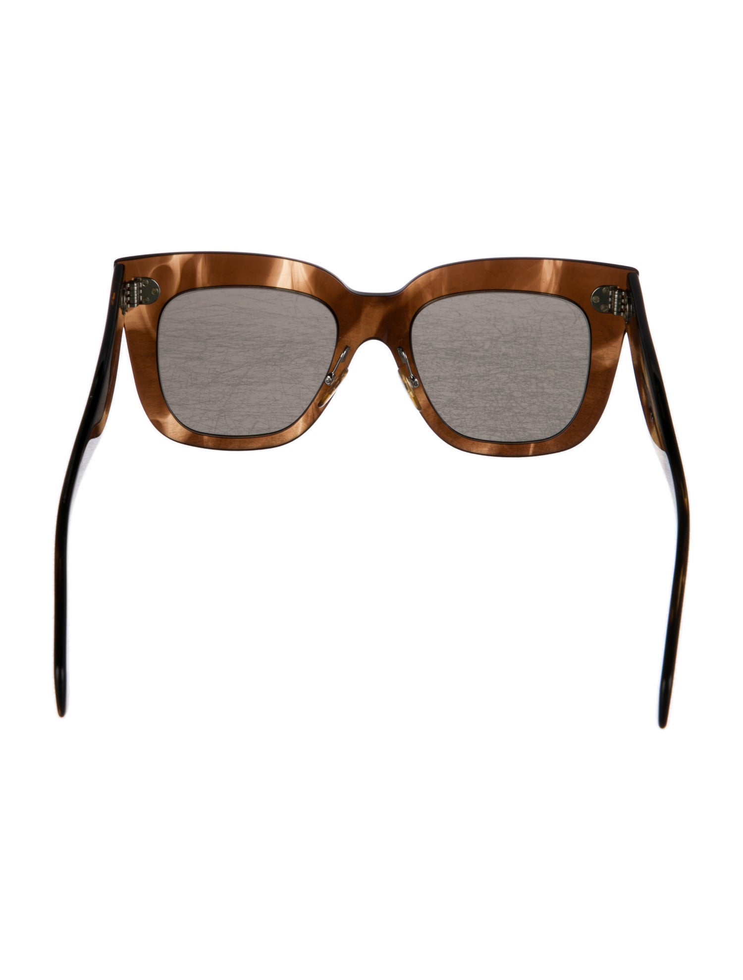 Celine Square Tinted Sunglasses