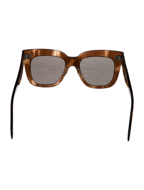 Celine Square Tinted Sunglasses