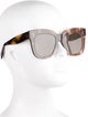 Celine Square Tinted Sunglasses