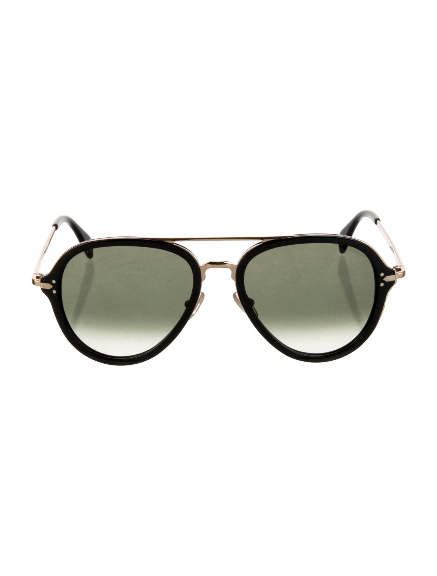 Celine Aviator Gradient Sunglasses