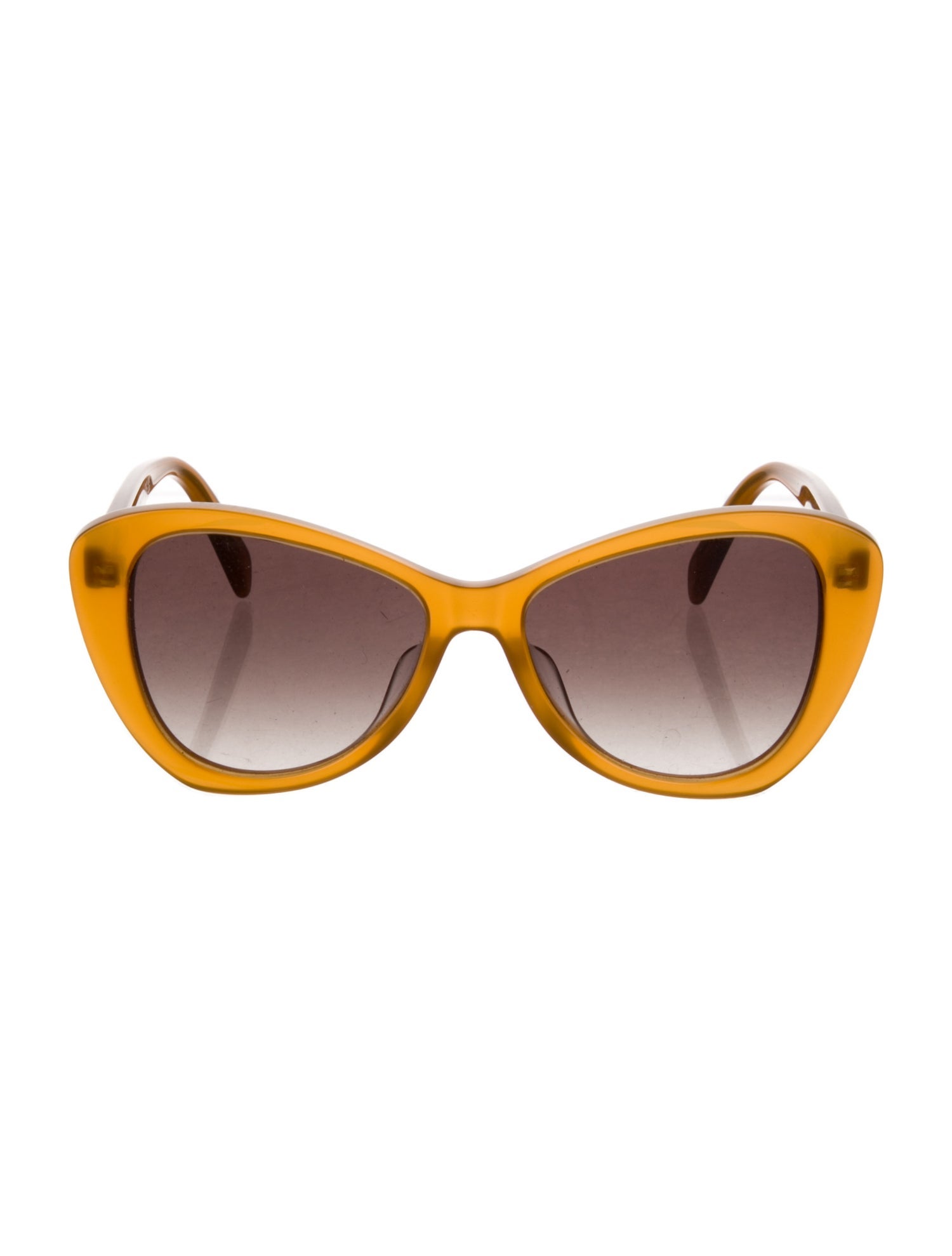 Celine Cat-Eye Gradient Sunglasses