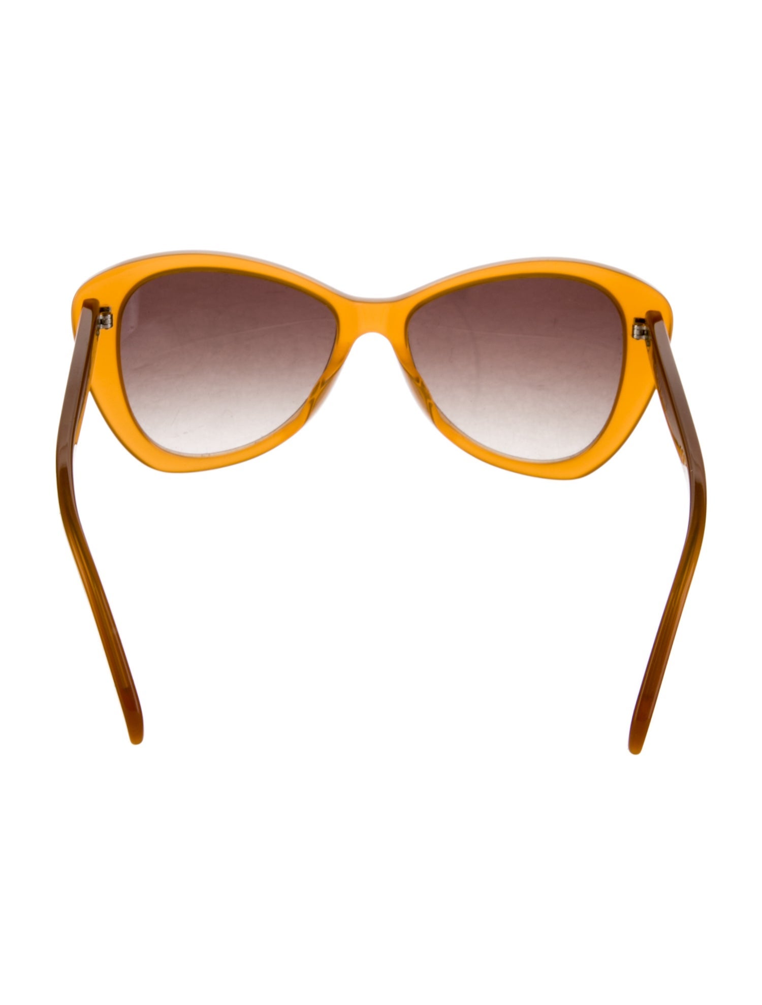 Celine Cat-Eye Gradient Sunglasses