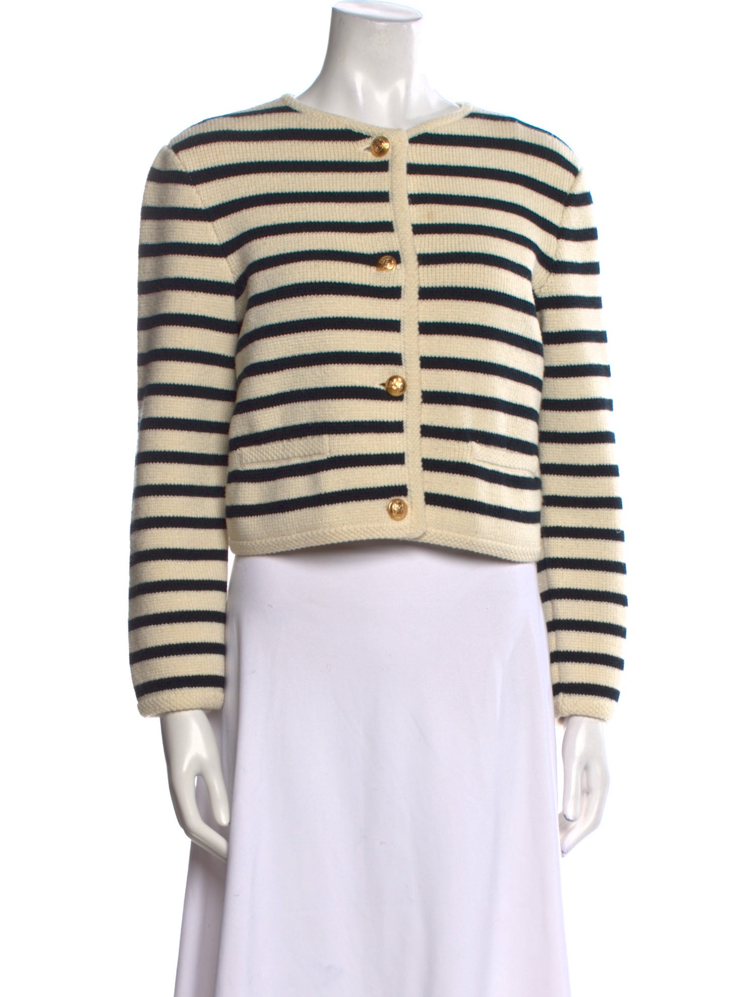 Celine 2023 Chasseur Stripe Sweater