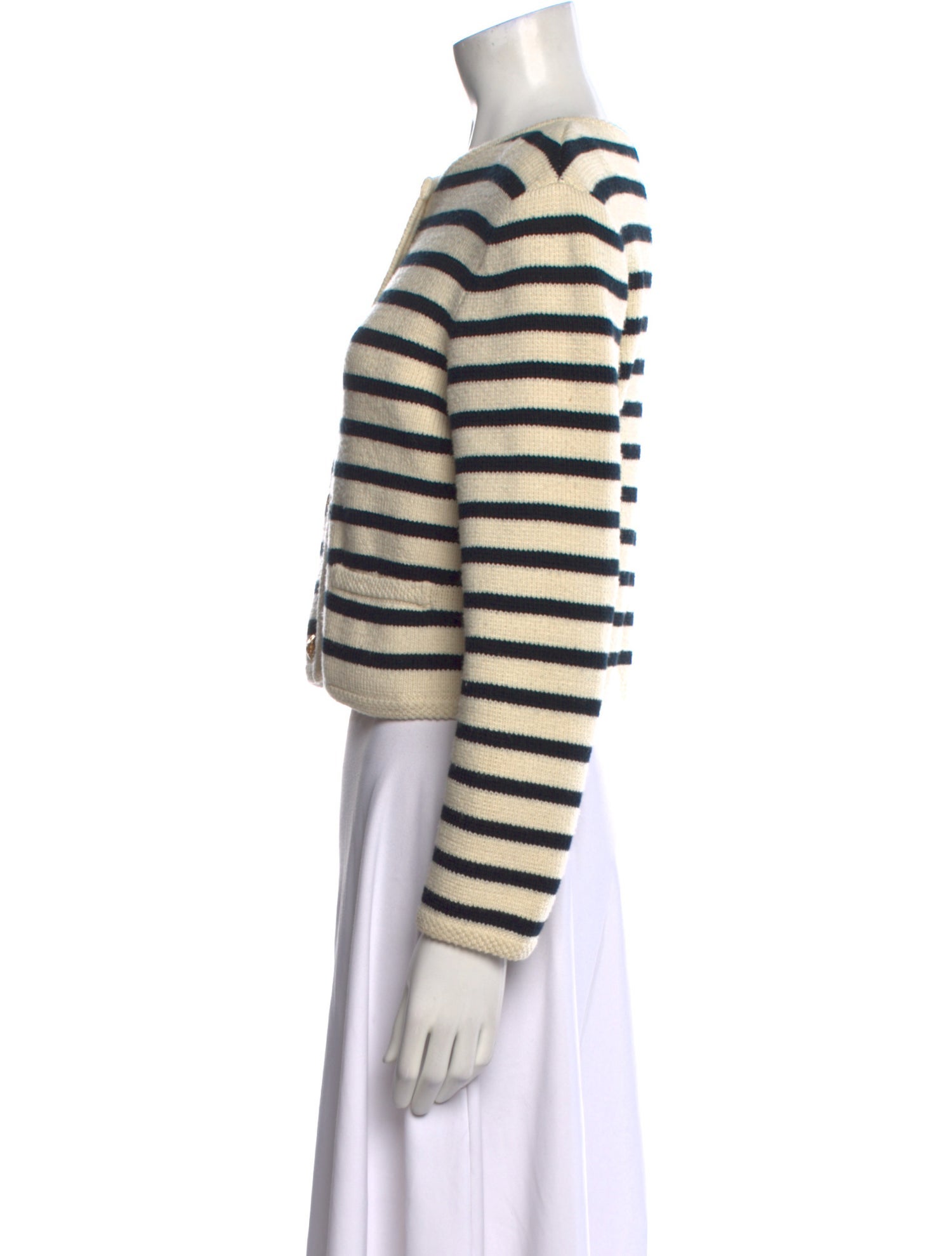 Celine 2023 Chasseur Stripe Sweater