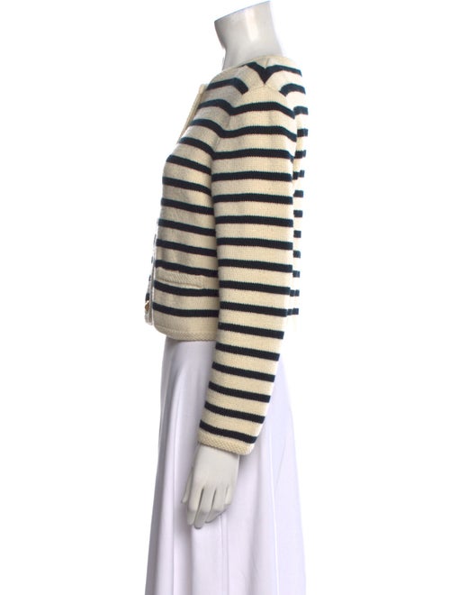 Celine 2023 Chasseur Stripe Sweater