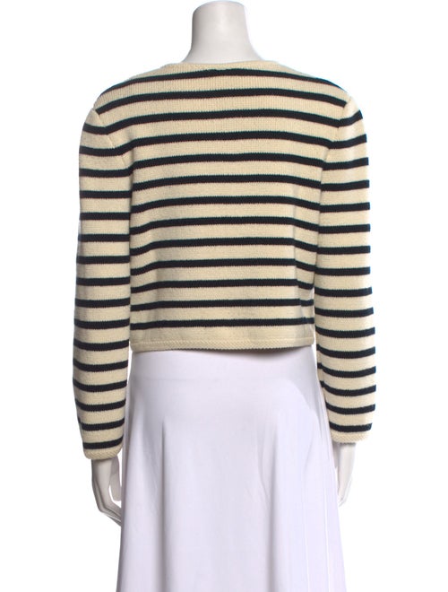 Celine 2023 Chasseur Stripe Sweater