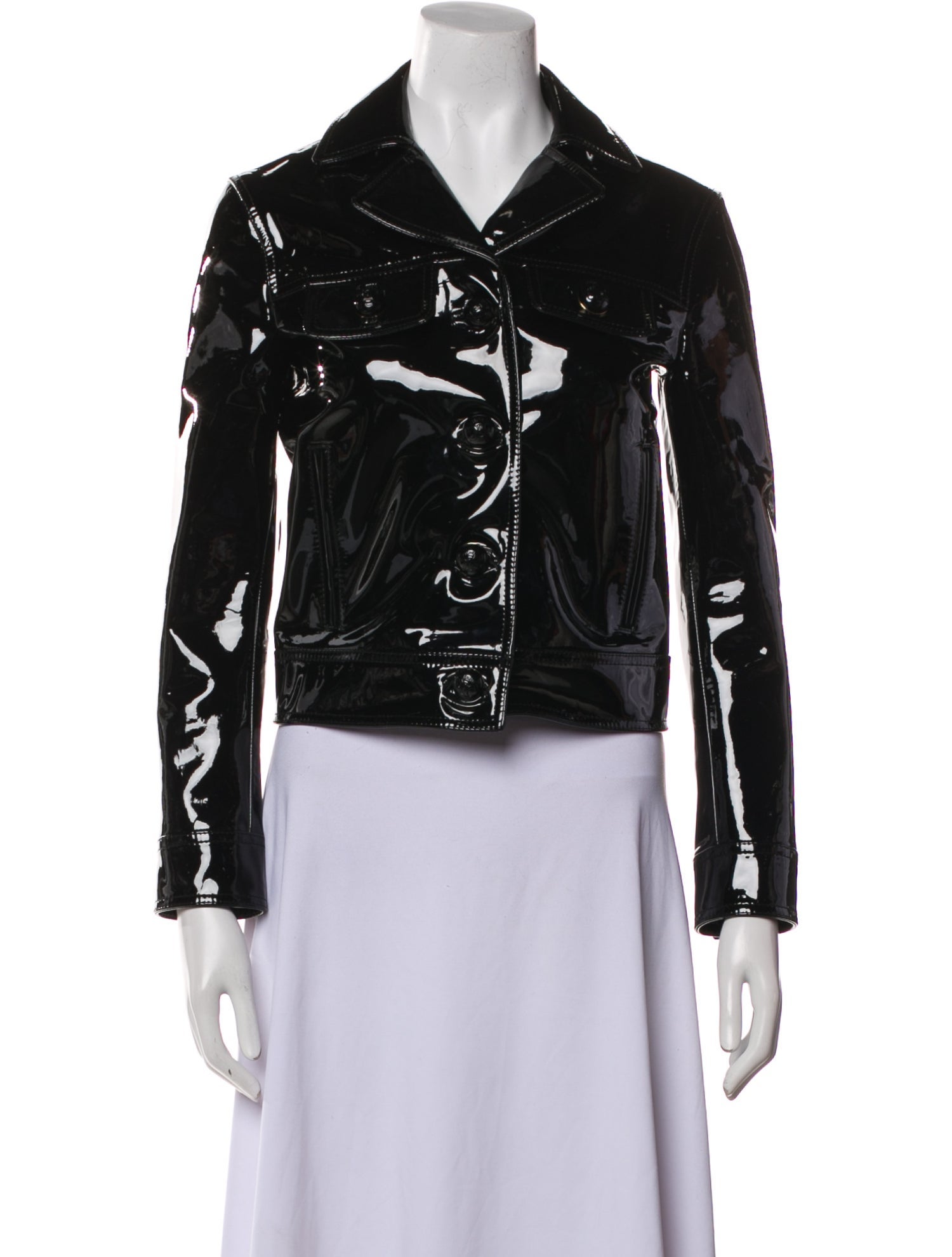 Celine Leather Biker Jacket